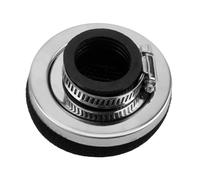 LTQSIV Carburettor Carb Motorcycle Motocross Parts Air Filter 2 Stroke Engine Accessories 28-58MM Motorcycle Carburettor(Black 45MM)