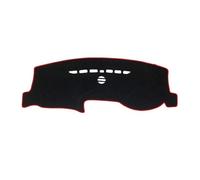 LTQSIV Dash Mats Car Accessories Dashboard Cover Protective Pad For F&ord For Mondeo MK5 2014-2019 Dash Board Sunshade Carpet Car Accessories(Red edge,RHD)