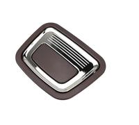 LTQSIV for C GLA GLC Class W292 W253 W166 Car Trunk Tail Cover Bottom Plate Mat Floor Carpet Handle Spare Tire Cover Lock(Brown)