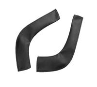 LTQSIV for Cayenne 2011 2012 2013 2014 2015 2016 Car Door Center Armrest Handle Leather Cover Trim(Door Handle Black)