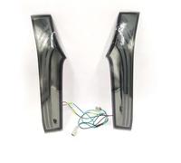 LTQSIV For Jazz For Fit 2014 2015 2016 2017 2018 2019 2020 Car Tail Light Rear Bumper Light Brake Light Tail Light Lamp(2)