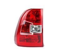 LTQSIV For Kia For Sportage 2005-2010 Car Rear Bumper Tail Light Taillight Tail Lamp Shell Cover Brake Light Taillamp(Left With Bulbs)