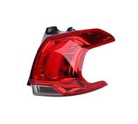 LTQSIV For Peugeot 2008 2013-2016 9678074280 Left Right Rear Tail Light Assembly Reversing Light Rear Bumper Fog Light(Outer Right)