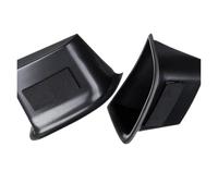 LTQSIV for Volvo S90 V90 CC 2017 2018 Car Door Side Handle Armrest Storage Box Direct with Non-Slip Mat ABS Black 2PCS