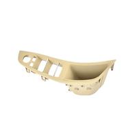 LTQSIV Inner Door Interior Door Panel Driver's Seat Button Switch Frame Storage Box for 5 Series F10 F11 F18 RHD(Beige)