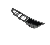 LTQSIV Inner Door Interior Door Panel Driver's Seat Button Switch Frame Storage Box for 5 Series F10 F11 F18 RHD(Carbon Fiber)