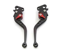 LTQSIV Motorcycle Handlebar Parts CNC Aluminum Adjustable Motorcycle Drum Brakes Right Left Levers For Vespa For Sportique PX LML PK ET3 For Primavera PX For Rally V90 T5 (147mm Black)