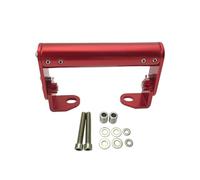 LTQSIV Motorcycle Phone Mount For SUZUKI DL650 Motorcycle Phone Holder Stand Adjustable GPS Navigation Plate Bracket Navigation Holder(Red)