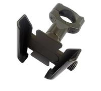 LTQSIV Motorcycle Phone Mount Mobile Phone Holder Motorcycle Navigation Scooter Rearview Mirror Support For Husqvarna Vitpilen 710 FE 250 449 TE300 WR250 Navigation Holder(Black Husqvarna 1)