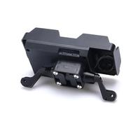 LTQSIV Motorcycle Phone Mount Motorcycle GPS Navigation Plate Bracket Windshield Stand Mobile Phone Holder For Tiger 1200 TIGER1200 TIGER 1200 GT PRO 2023 Navigation Holder(A Black 22MM)