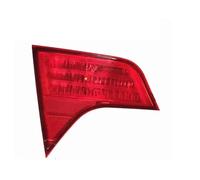 LTQSIV Rear Tail Light Brake Light Turn Signal Without Bulb HO2818138 HO2819138 For Civic 8th 2006 2007 2008 2009 2010 2011(06-11 Inside Left)