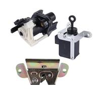 LTQSIV Rear Tailgate Lock Car Rear Trunk Door Boot Lock Latch Catch Actuator Mechanism For Toyota For Aygo 2005-2014 Car Accessories(Assembly kit)