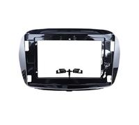 LTQSIV Stereo Panel Frame 10.1 INCH Car DVD Player Fitting Panel Frame Kit Car Multimedia Radio Audio 2DIN Adapterx Fascia For Edix For FRV 2004-2009(Frame)