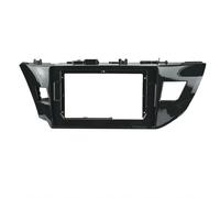 LTQSIV Stereo Panel Frame 10.1 Inch Car Fascia For TOYOTA US For Corolla For Levin 2013-2018 Stereo Panel Canbus Box Cable Dash Installation Double Din DVD Frame(Frame)