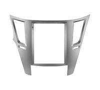 LTQSIV Stereo Panel Frame 2 Din Car Stereo Radio Frame Fascia Adapter For SUBARU For LEGACY For OUTBACK LHD-RHD 9.7 INCH Android DVD Dash Fitting Panel Kit(LHD)