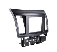 LTQSIV Stereo Panel Frame 2 DIN In Dash Panel Trim Frame Installation Kit Car Stereo Radio Fascia For Mitsubishi For Fortis For Lancer Face Plate