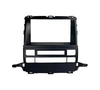 LTQSIV Stereo Panel Frame 7 Inch 2DIN Car Fascia Radio Panel For Toyota For Land For Cruiser For Prado 120 2002-2009 Frame Kit Install Facia Face Plate(173x98mm)