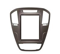 LTQSIV Stereo Panel Frame 9.7 Inch Car Radio Fascia For BUICK For REGAL 2008-2013 Android MP5 GPS Player Panel Frame 2 Din Head Unit Dash Cover(Brown-canbus)