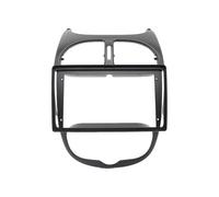 LTQSIV Stereo Panel Frame 9 Inch 2 Din Car Dashboard Frame CAR DVD Radio Panel Navigation For Peugeot 206 2000-2010 Din Android(Frame)