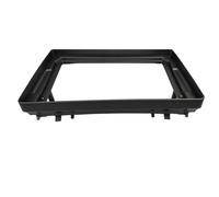 LTQSIV Stereo Panel Frame 9 Inch Car 2Din Audio Face Plate Fascia Frame For Peugeot 407 2004-2008 Radio Stereo Panel Dash Mount Refitting Kit