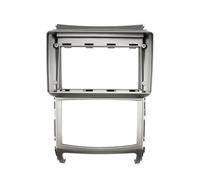 LTQSIV Stereo Panel Frame 9 INCH Car Audio Frame GPS Navigation Fascia Panel Car Dvd Plastic Frame Fascia Is Suitable For HYUNDAI IX55 2008-2012(Frame)