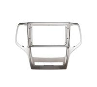 LTQSIV Stereo Panel Frame 9 Inch Car Frame Fascia Adapter Android Radio Dash Fitting Panel Kit For Jeep For Grand For Cherokee 2008-2012(Frame an canbus)