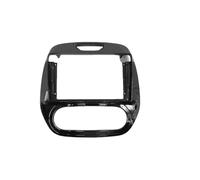 LTQSIV Stereo Panel Frame 9 Inch Car Frame Fascia For Renault For Captur For Clio 2013-2017 Adapter Canbus Box Decoder Android Radio Dash Fitting Panel Kit(AC Frame)