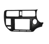 LTQSIV Stereo Panel Frame 9 Inch Car Radio Fascia For KIA For RIO 2012 Auto Stereo Audio Player DVD Panel Dash Kit Frame Center Console Holder(Right)