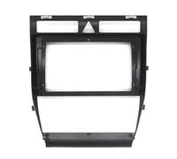 LTQSIV Stereo Panel Frame 9 Inch Car Radio Head Unit Fascia Auto Stereo Install Dash Panel Frame Kit Bezel Faceplate For A6 For Allroad 1997 1998-2006(7 inch)