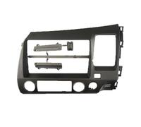 LTQSIV Stereo Panel Frame 9 INCH For Civic 2008-2011 Car Radio Fascias Android GPS Stereo Frame Panel Player 2DIN Head Unit Installation Trim(RH.D frame)