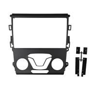 LTQSIV Stereo Panel Frame Black 2 Din Car Stereo Dash Panel Frame For Ford For Fusion For Mondeo Stable Characteristics Reliable Performance
