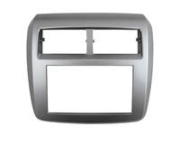 LTQSIV Stereo Panel Frame Car CD DVD Audio Stereo 2Din Fascia Frame For Toyota For Wigo For Agya 2013 Dash Panel Installation Trim Kit