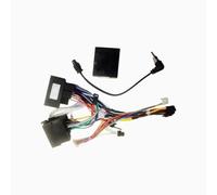 LTQSIV Stereo Panel Frame Car CD Frame For VITO 2014-2018 10.1inch Adio Dvd Stereo Cd Panel Interior Parts Player 2 Din Head Unit Panel Dash Trim(Cables)