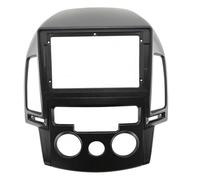 LTQSIV Stereo Panel Frame Car Fascia AT MT AC Double Din For HYUNDAI For I30 2008-2011 Car Dvd Frame 7 9 Inch Audio Fitting Adaptor Panel Dashboard(Frame-9 inch)
