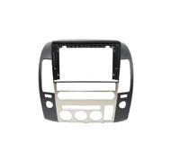 LTQSIV Stereo Panel Frame Car Frame Fascia Adapter Android Radio Dash Fitting Panel Kit For Nissan For Navara D40 For Frontier For Pathfinder 2004-2014 9 Inch(Frame A Mod Red)