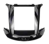 LTQSIV Stereo Panel Frame Car Frame Fascia For CHEVROLET For CRUZE 2015-2017 HIGH-END UV BLACK VERTICAL SCREEN 9.7 Inch