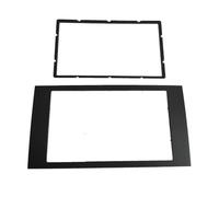 LTQSIV Stereo Panel Frame Car Frame For FORD Galaxy For Kuga 2008-2012 2 Din Auto Radio Android Car Frame(Frame)