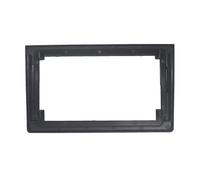 LTQSIV Stereo Panel Frame Car Radio Dashboard Fascia For A4 B6 B7 For SEAT For Exeo Stereo Refit Panel Mounting Bezel Faceplate Center Console Holder(7 inch)
