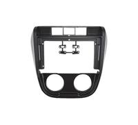 LTQSIV Stereo Panel Frame Car Radio Fascias Panel Frame For VW For SPACEFOX For SPACECROSS 2003-2009 Cable Canbus Wiring Harness Adapter Dashboard(9inch Frame)