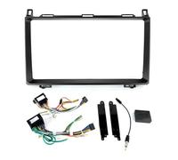 LTQSIV Stereo Panel Frame Car Radio Frame For B200 9inch Bezel Frame Dashboard Mounting Panel Frame Cable Canbus Protocol Box Complete Set