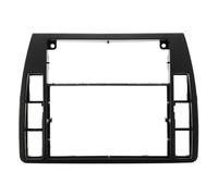LTQSIV Stereo Panel Frame Dash Center Console Trim Bezel Panel Decorative Frame Radio Face Frame For Passat B5 2001-2005 Center Radio Dash Trim Bezel
