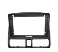 LTQSIV Stereo Panel Frame Double Din Car Radio Fascia Frame 9 Inch For CRV 2002 Multimedia Video Player Dash Mount Kit Trim Panel No Gap Bezel(Only frame)