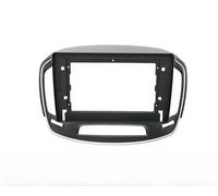 LTQSIV Stereo Panel Frame For BUICK For Regal For Opel For Insignia 2014 Car Frame Fascia Adapter Decode Radio Dash Fitting Panel Kit Canbus Box Cable Harness(10inch Frame A)