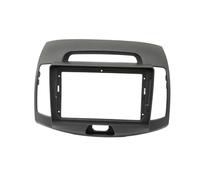 LTQSIV Stereo Panel Frame For HYUNDAI For ELANTRA 2006-2011 LHD 9INCH 2DIN Car Radio Frame Stereo Panel CD Trim Installation Kit Dash(Frame)