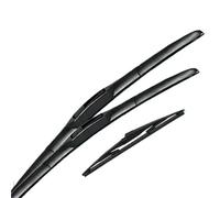 LTQSIV Wipers For Hyundai For Kona 2017-2023 2018 2019 2020 Front Rear Wiper Blades Accessories Windshield Windscreen Brush 26" 16" 12"(RHD)
