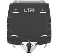 LTR Caravan Universal Front Towing Cover Protector with Stone Chip Protection, Weatherproof Accessories, Safety Covers for Caravan Towing Dark Grey