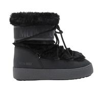 LTrack Faux Fur Ankle Boots Black