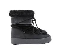Moon Boot Snow boots MB LTRACK FAUX FUR WP in Black 3.5 kid