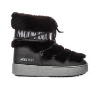 LTrack Faux Fur Ankle Boots Black