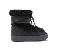 LTrack Low Faux-Fur Boots - female - Moon Boot - Winter Boots - Black - 2 UK - Shoes 2 UK
